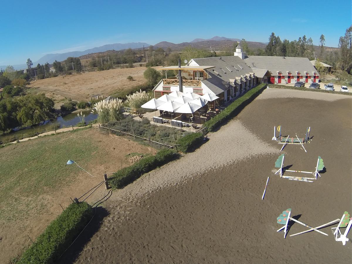 Hotel Boutique La Caballeriza Limache Zewnętrze zdjęcie